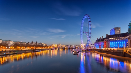 英國美景 移民英國